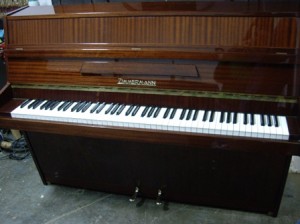 Piano aleman Zimmermann