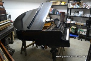 Piano en proceso